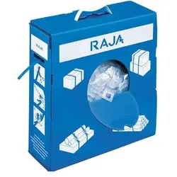 Raja, Verpackungsmaterial, Umreifungsband MFC99 Blau (PP) Polypropylen