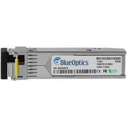BlueOptics Juniper SFP-GE10KT15R13 kompatibler SFP BO15C5531620D, Transceiver