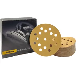 Mirka Gold 125mm Grip 17L P40 50/Pack - P40