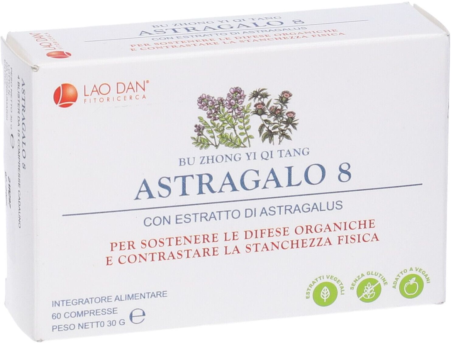 LAO DAN Srl ASTRAGALO 8 60 Cpr