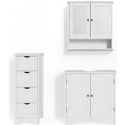 Vicco, Badmöbelset, Bianco