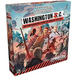 Cmon Zombicide 2. Edition- Washington Z.C. (Deutsch, 1 - 6 Spieler)