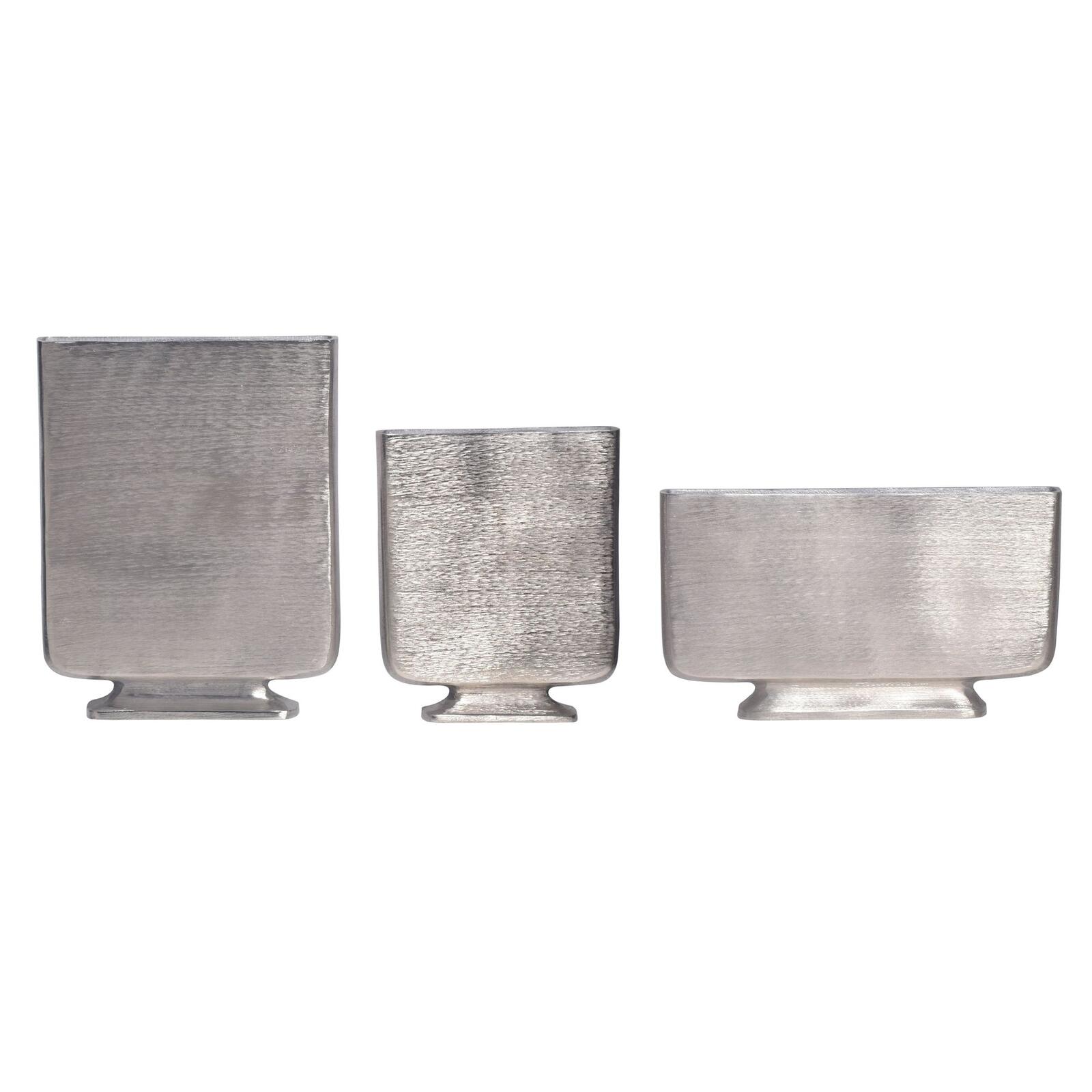 WOHNLING WL7.166 Vasen 3er Set Silber
