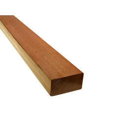 Thermokiefer Konstruktionsholz, 42x68mm, KD, 4-seitig glatt
