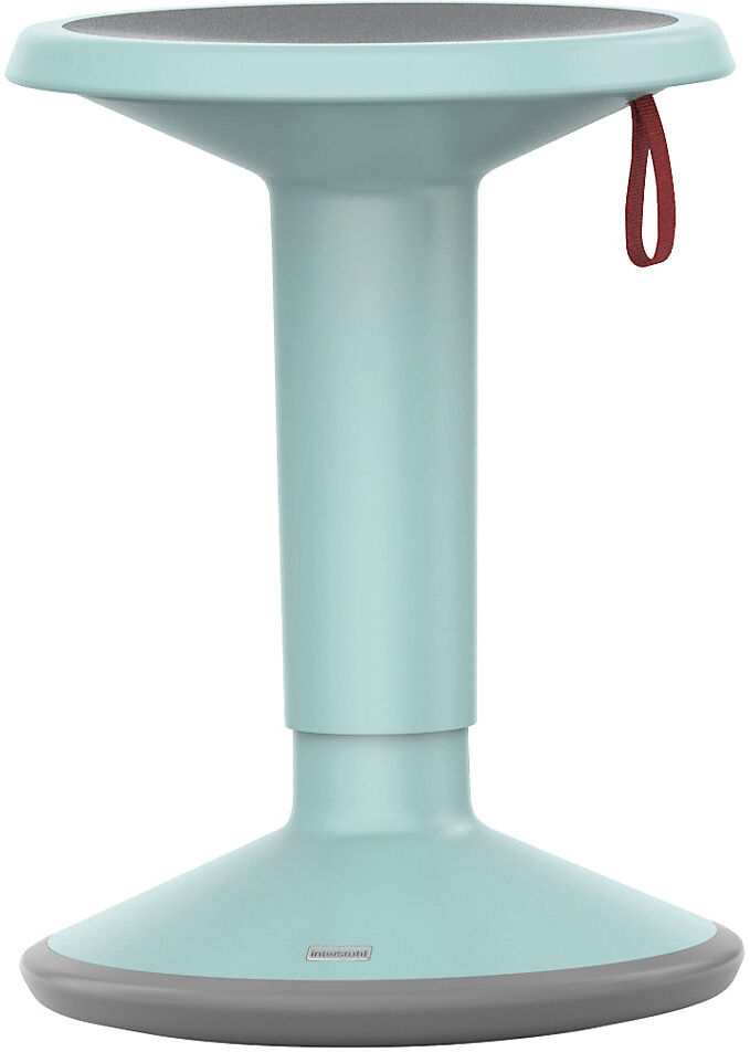 Multihocker UP, höhenverstellbar 450 - 630 mm, pastelltürkis interstuhl