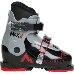 McKINLEY Kinder Ski-Schuhe Ki.-Skistiefel MCK2, Größe 22 1⁄2 in Schwarz Schwarz