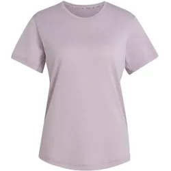 ADIDAS Damen Shirt Yoga Essentials, Größe XL in Lila Lila