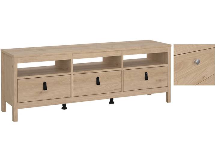 TV-Möbel MADRID 151.4cm jackson eiche