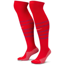 NIKE Frankreich Strike Heim-Stutzenstrümpfe 657 - university red/bright blue/white 42-46