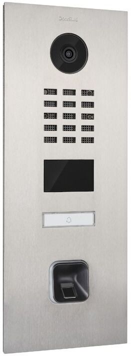 ekey DoorBird IP Video Türstation D2201FV Edelstahl V4A mit ekey sLine Fingerprint