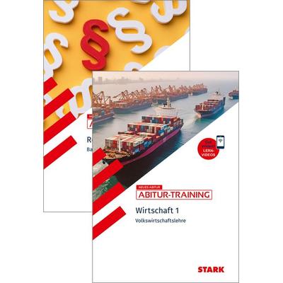 STARK Wirtschaft/Recht Vorteilspaket - Abitur-Training Bayern, Taschenbuch von Kerstin Vonderau,Tino Zirkenbach,Burkart Ciolek, Stark Verlag GmbH,