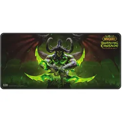 Blizzard World of WarCraft XL Mouse Pad (XL), Mausmatte, Schwarz