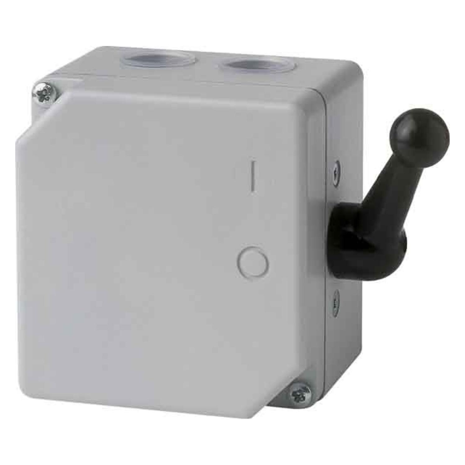 Elektra Tailfingen Ausschalter TAG 16 Metrische Ausführung Lastschalter 4018325485286 (46447)
