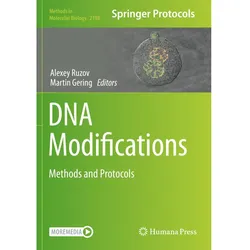 DNA Modifications, Fachbücher von Alexey Ruzov, Martin Gering