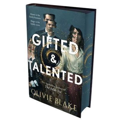 Gifted & Talented, Gebundene Ausgabe von Olivie Blake, Pan macmillan Ltd., 978-1-03-506968-2