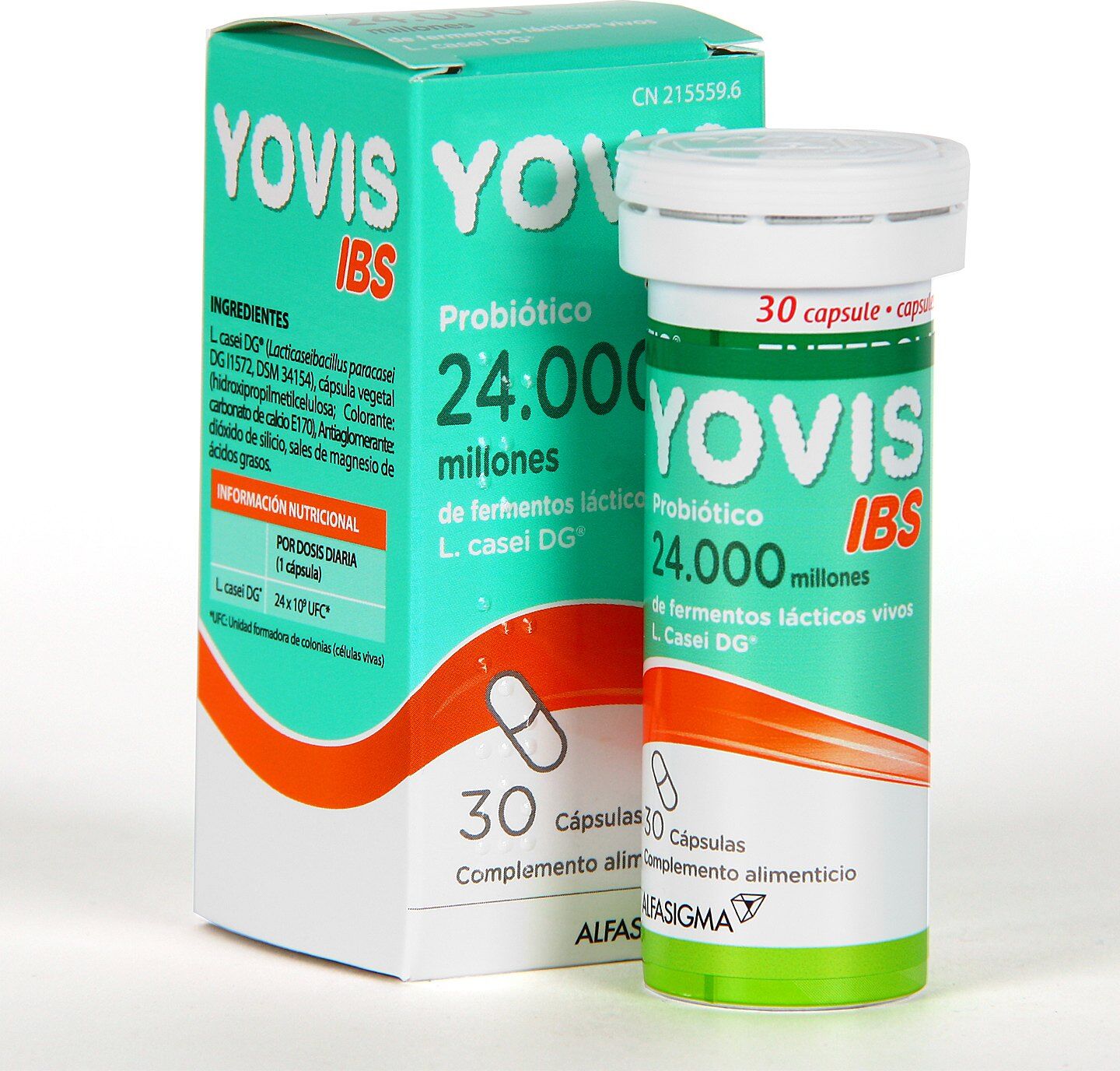 Alfasigma Yovis Ibs 30 Capsules