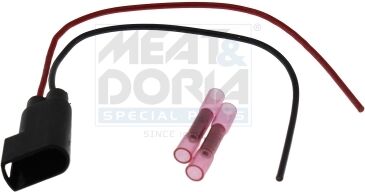 Meat & Doria Kabelreparatursatz, Bremsbelag-Verschleißanzeige 25548 Für Ford