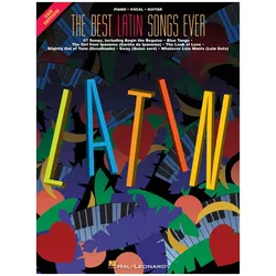 The Best Latin Songs Ever - 3rd Edition, Fachbücher