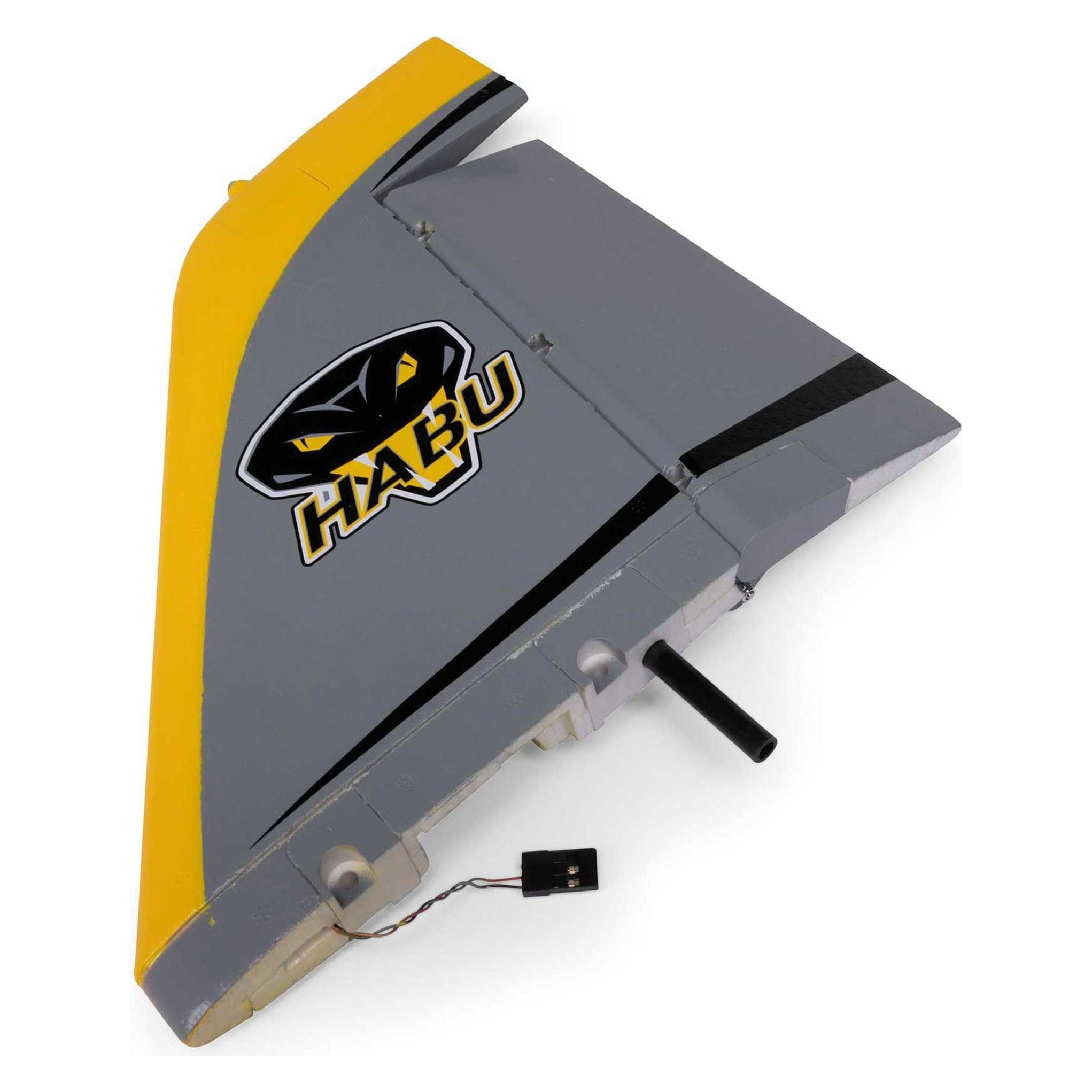 E-Flite Vertical Fin with LED: Habu 80 (EFL-1402)