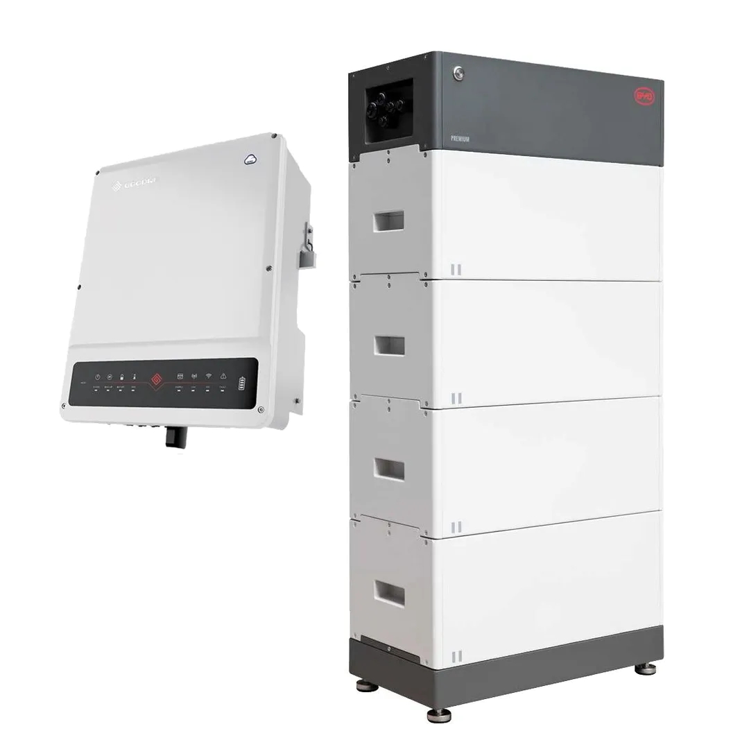 GoodWe ET Plus HV GW5K-ET 5kW Hybrid Wechselrichter mit 11,04kWh Batteriespeicher-Set