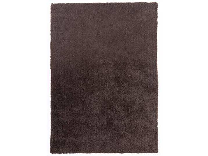 Hochflorteppich Shaggy Microfaserteppich besonders weich 120 x 170 cm; Farbe: Choco Gino Falcone - GIULIA