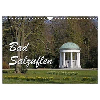 Bad Salzuflen (Wandkalender 2027 DIN A4 quer), CALVENDO Monatskalender