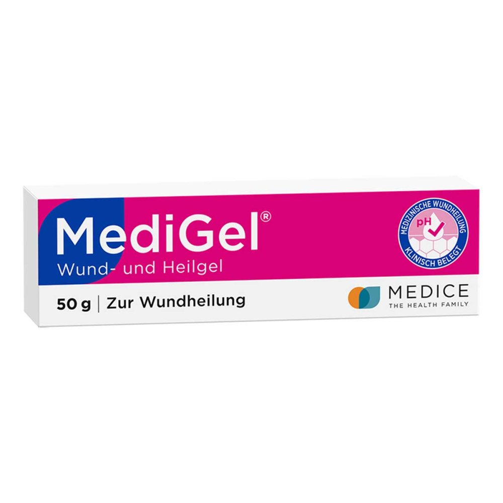 MEDICE Arzneimittel Pütter GmbH&Co.KG MediGel zur Wundheilung bei Kratzwunden & Schürfwunden 18495568