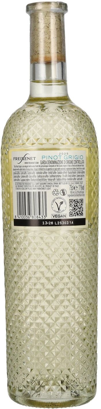 Freixenet Pinot Grigio Garda DOC 2025 11% Vol. 0,75l