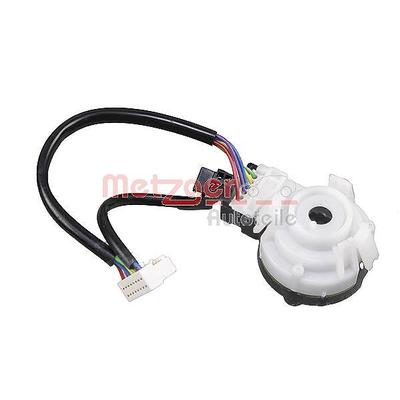 Metzger Autoteile Zünd-/Startschalter [Hersteller-Nr. 0916787] für VW, Skoda, Audi, Seat