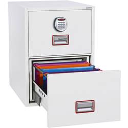 Phoenix FS2252E World Class Vertical Fire File Feuerschutztresor feuerfest, wasserabweisend Zahlenschloss