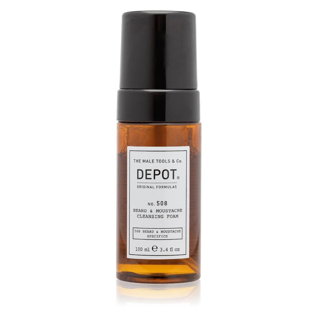 Depot 508 Beard And Moustache Cleansing Foam 100ml (100 ml) (41038441)