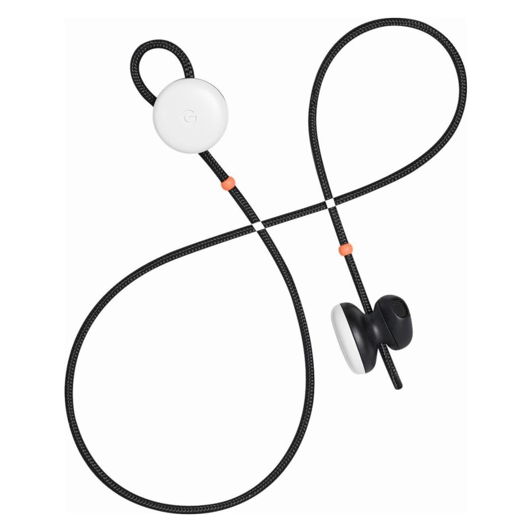 Google Pixel Buds (Keine Geräuschunterdrückung, 5 h, Kabellos) (Pixel Buds White)