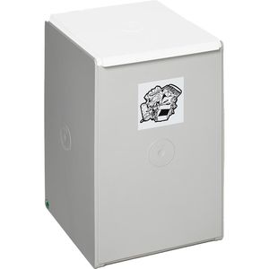 VAR Müllsackständer 3810, für 1x 60 Liter, aus Kunststoff