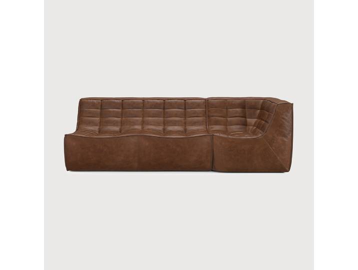 Ethnicraft N701 Modulares Sofa-Set