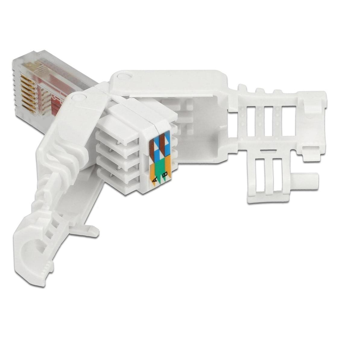 Delock Netzwerkkabel (Netzwerkkabel Stecker) (86416)