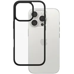 PanzerGlass HardCase (Apple iPhone 16 Pro), Smartphone Hülle, Transparent