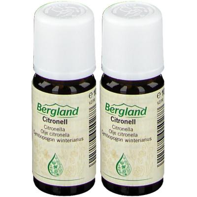 Citronell Öl 2x 2x10 ml Ätherisches