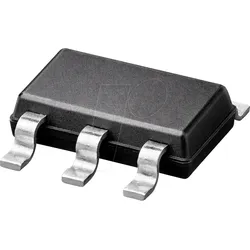 TLE49663KHTSA1 - Dual Hall, 2xOpen-Collector, 2,7-18V, -40..150°C, TSOP6
