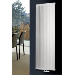 XIMAX Röhrenheizkörper Triton mit Mittenanschluss - Weiß - 1800x600x60 mm, 1440 Watt