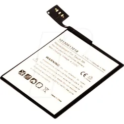 AKKU 30553 - MP3-Player Akku für Apple iPod Touch 5G, Li-Po, 1000 mAh