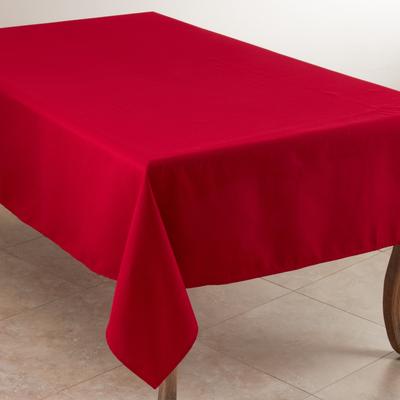 Saro Lifestyle Everyday Design Solid Color Tablecloth