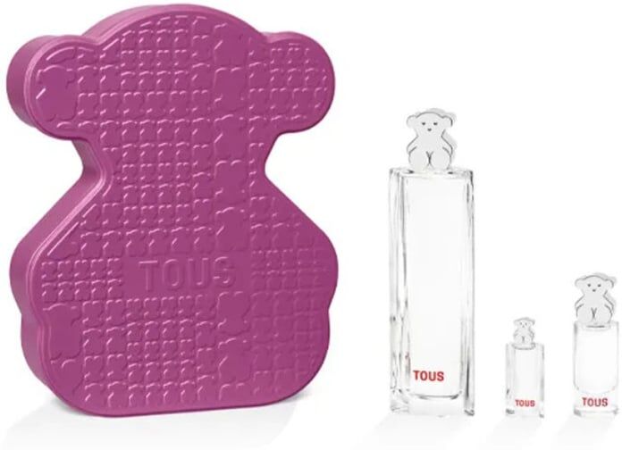 Tous The Blodness Bear EDT 90 ml + EDT 15 ml + EDT Mini 4,5 ml