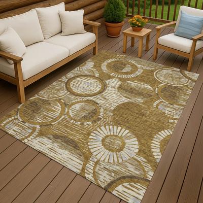 Addison Rugs Machine Washable Indoor/ Outdoor Modern Grover Chantille Rug