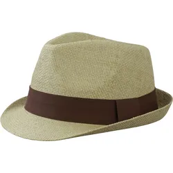 Myrtle Beach Unisex Street Style Hut MB6564 sand/brown L/XL (58 cm)