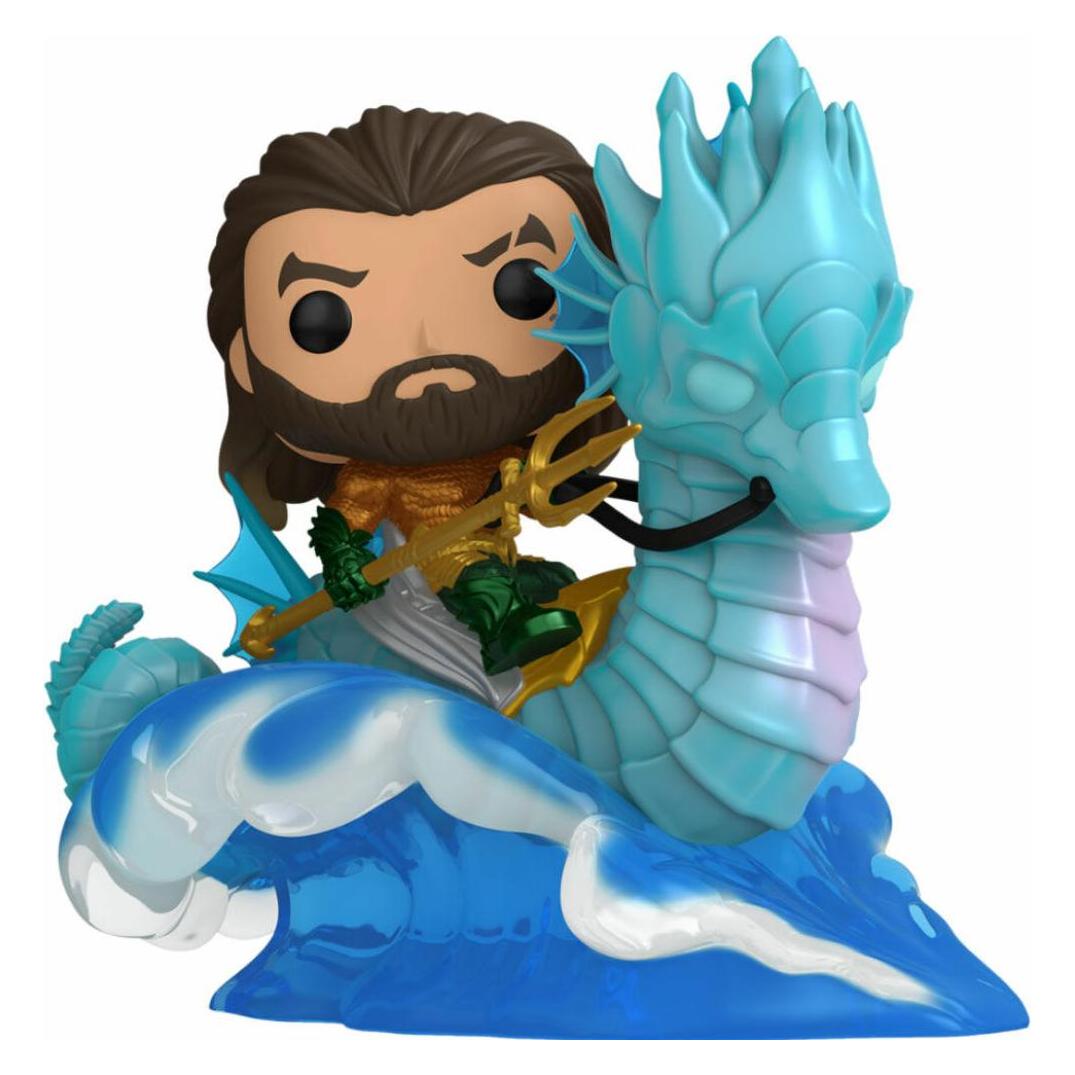 Funko Aquaman and the Lost Kingdom POP! Rides Deluxe Vinyl Figur Aquaman & Storm 15 cm (OC67577)