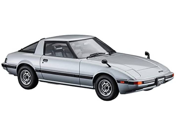 Hasegawa 20635 1/24 Mazda Savanna RX-7 SA 22C, 1980 modelbouwset, meerkleurig