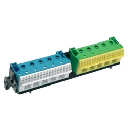 Hager Träger FZ383 PE/N-Klemmen