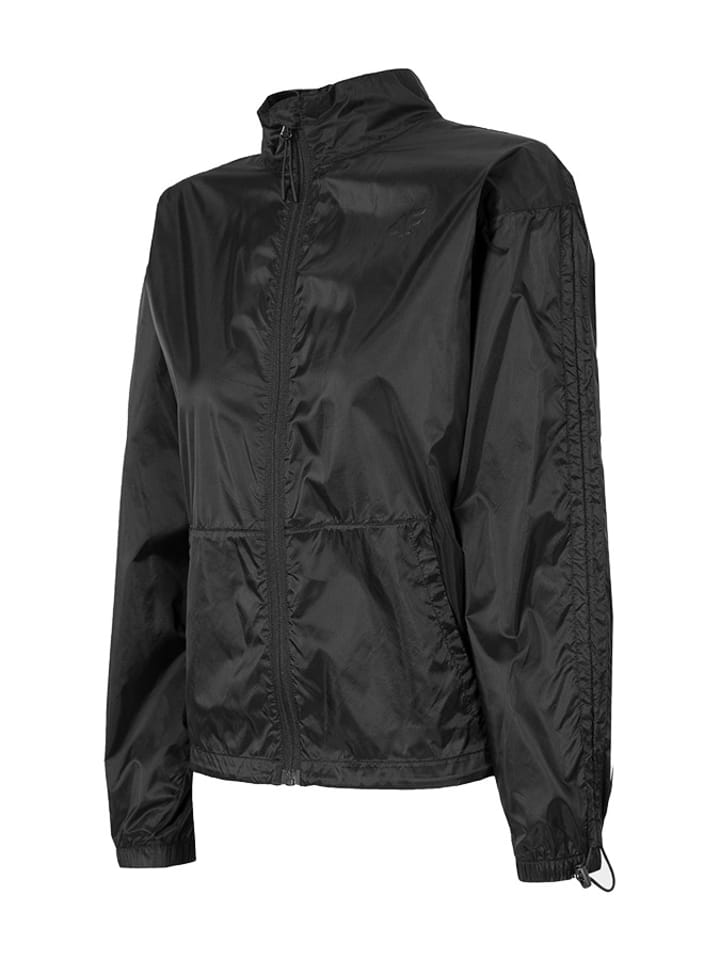 4F Jacke in Schwarz - L