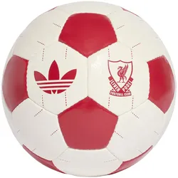 adidas Originals FC Liverpool Auswärts Fußball Freizeitball 2026/27 KE5131 - white/strawberry red 5