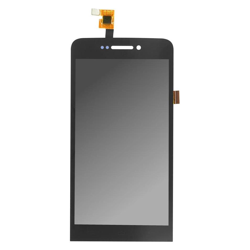 OEM Wiko Wax LCD + Touchscreen Black (Display, Wiko Wax) (25435303)